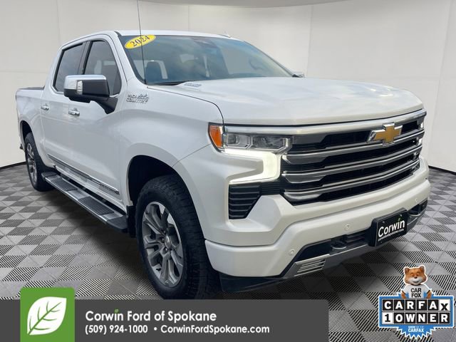 Used 2024 Chevrolet Silverado 1500 High Country w/ Z71 Off-Road Package image 1