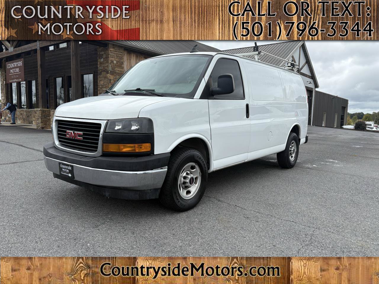 Used 2020 GMC Savana 2500 w/ Driver Convenience Package RWD image 1