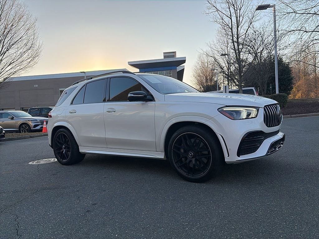 Used 2023 Mercedes-Benz GLE 53 AMG GLE 53 AMGᆴ image 3
