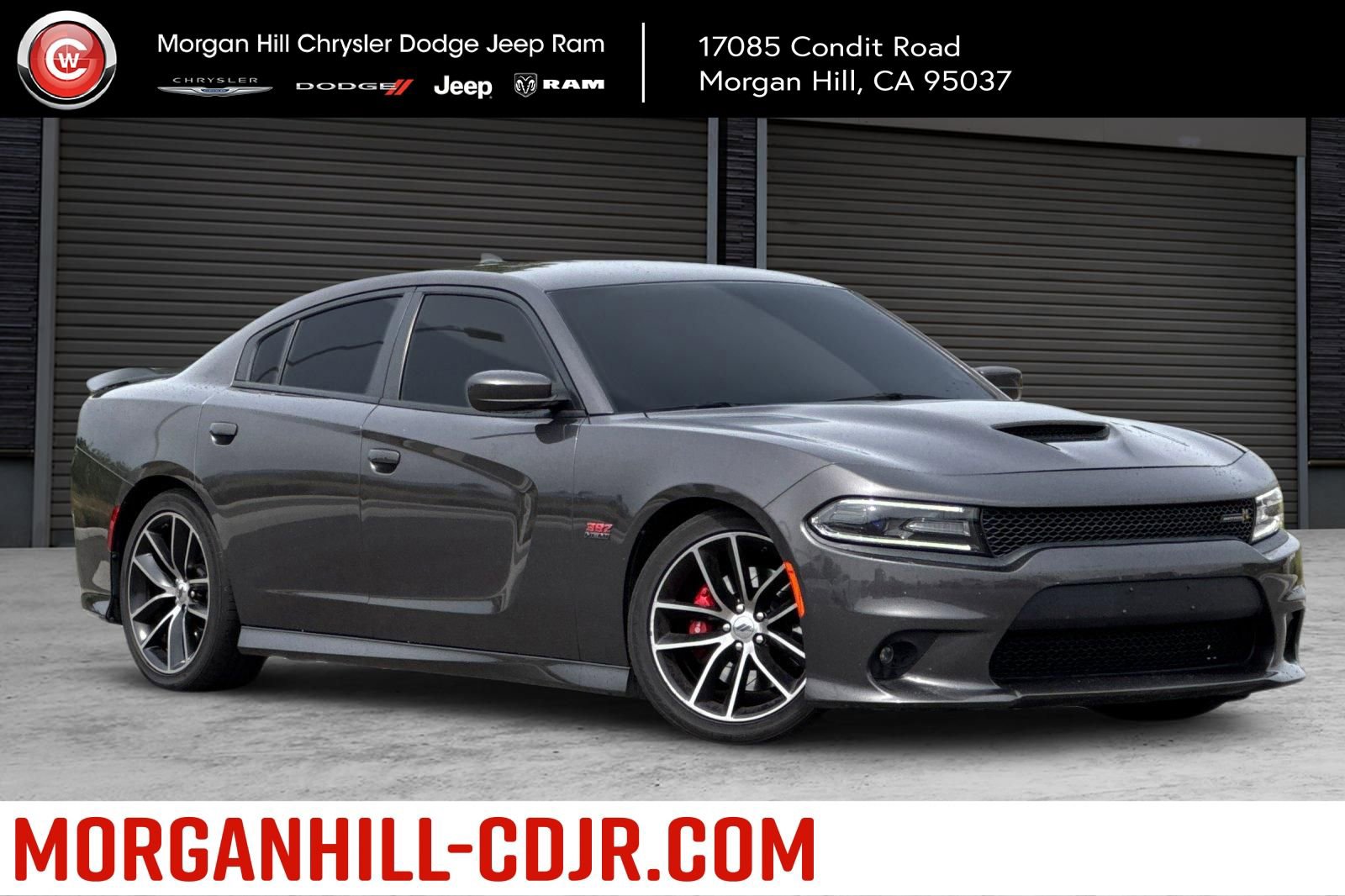 Used 2017 Dodge Charger R/T Scat Pack image 1