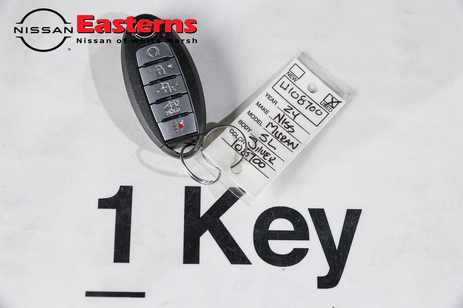 Used 2024 Nissan Murano SL AWD/4WD image 27
