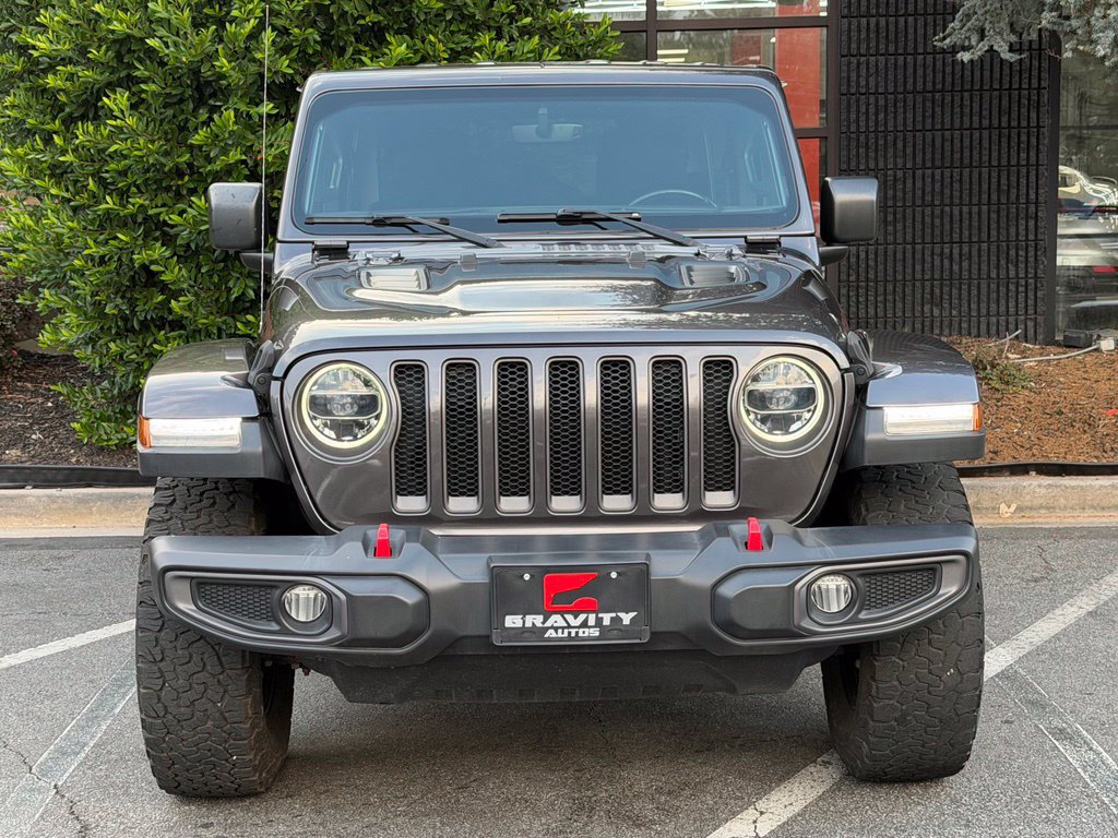 Used 2021 Jeep Wrangler Unlimited Rubicon AWD/4WD image 3
