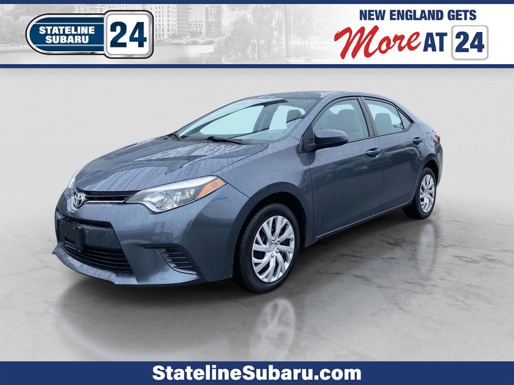 Used 2016 Toyota Corolla LE