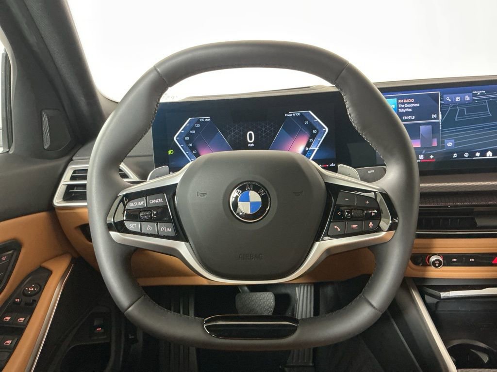 Certified 2025 BMW 330i Sedan w/ Premium Package RWD image 17