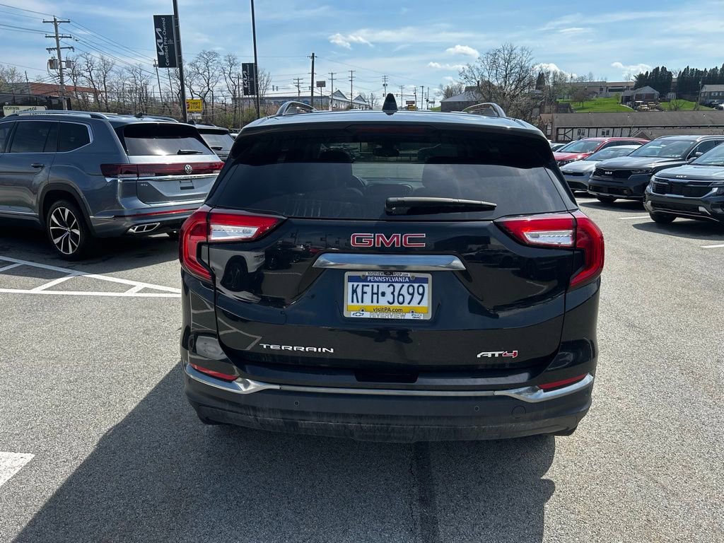 Used 2023 GMC Terrain AT4 w/ Tech Package image 5