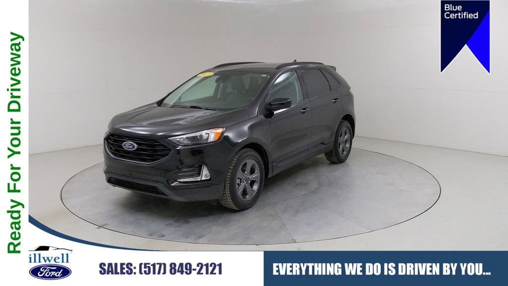 Certified 2023 Ford Edge SEL w/ Sport Appearance Package