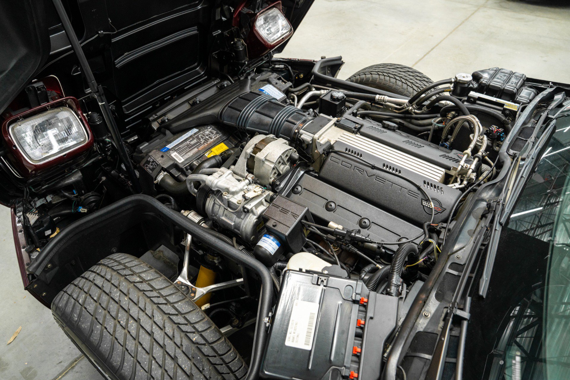 Used 1993 Chevrolet Corvette Convertible RWD image 11