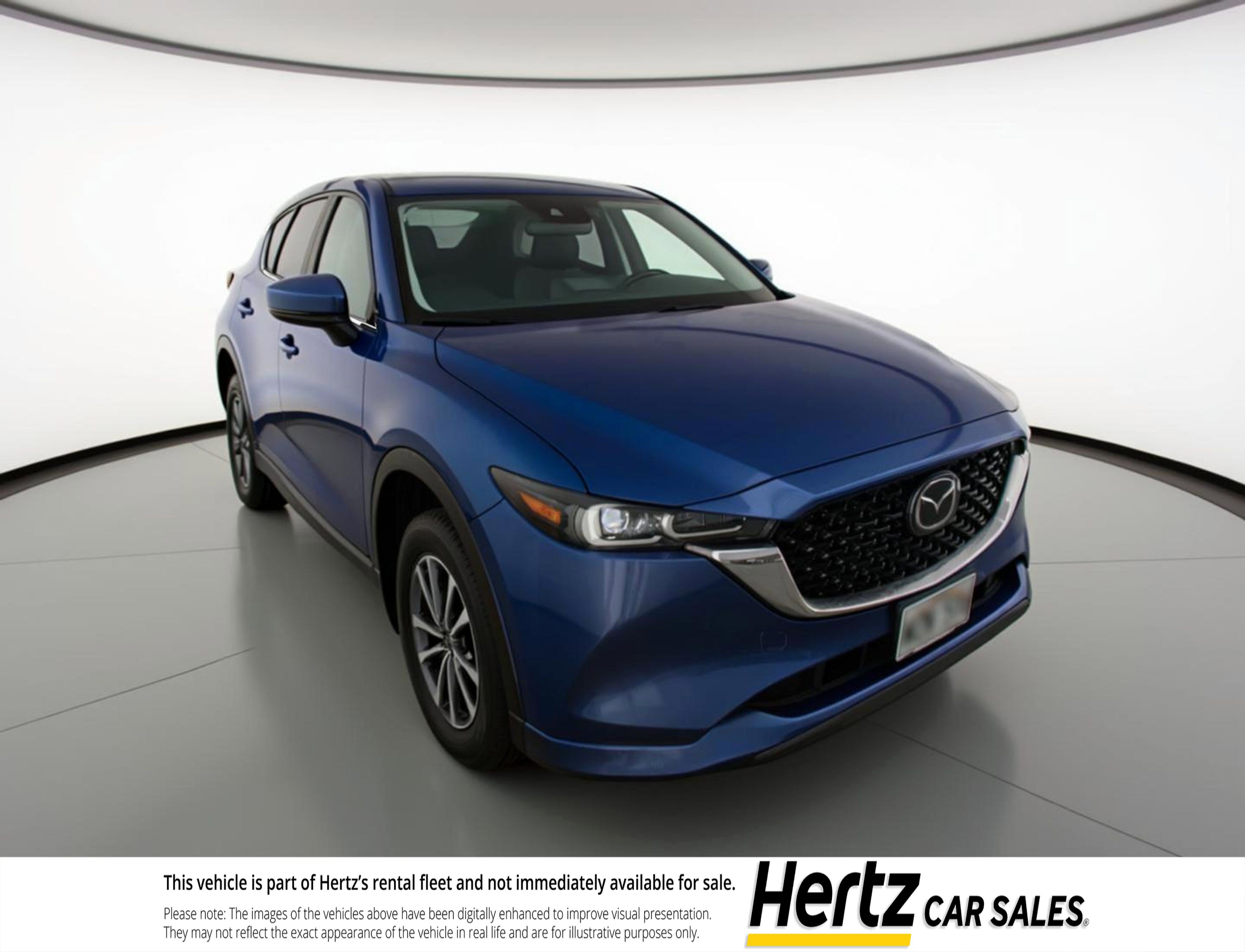 Used 2024 MAZDA CX-5 AWD 2.5 S w/ Select Package image 1
