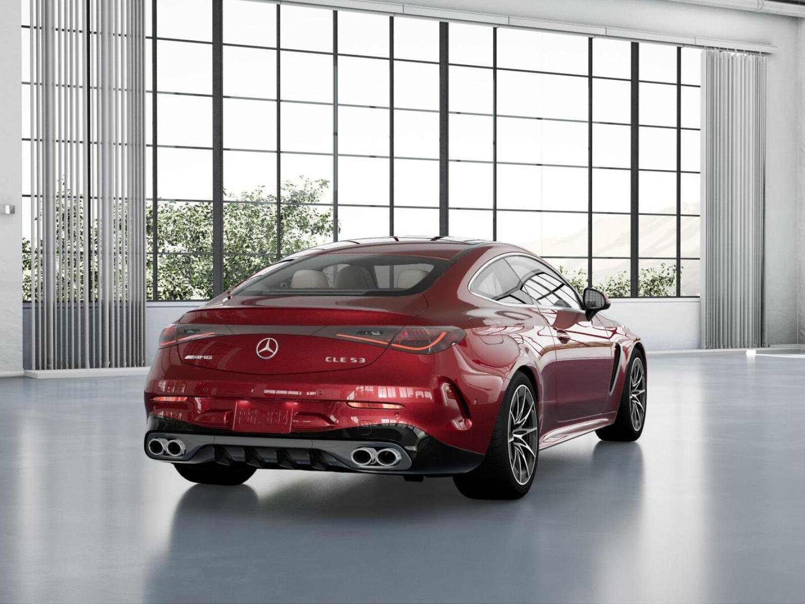 New 2026 Mercedes-Benz CLE 53 AMG 4MATIC Coupe image 22