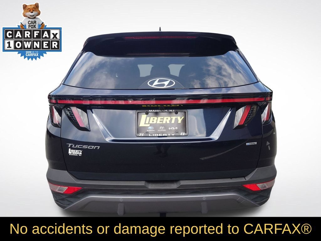 Certified 2024 Hyundai Tucson Limited AWD/4WD image 5