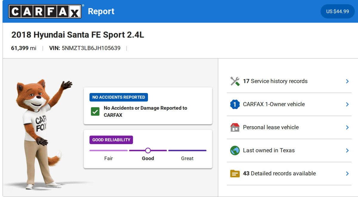 Used 2018 Hyundai Santa Fe Sport image 6