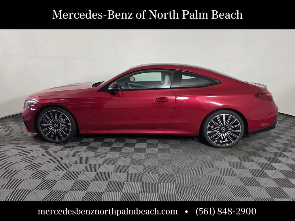 New 2027 Mercedes-Benz CLE 300 4MATIC Coupe image 3