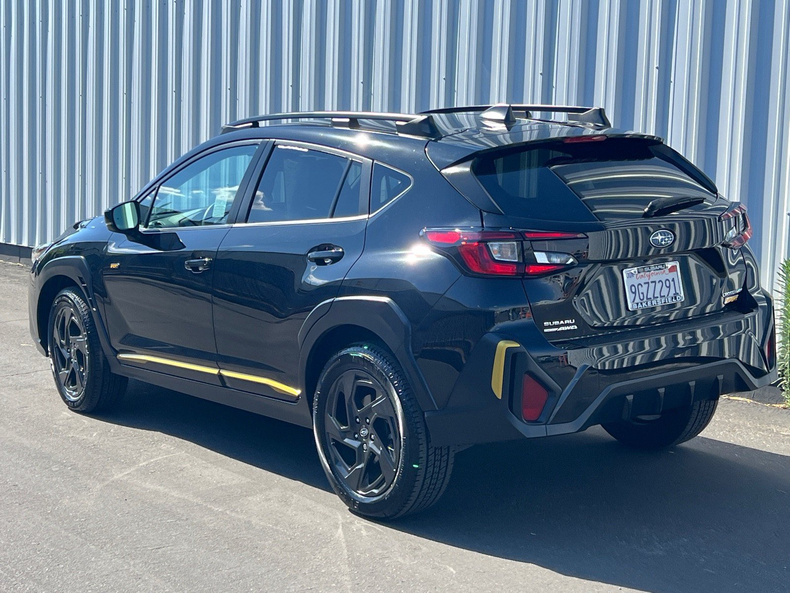 Used 2024 Subaru Crosstrek 2.5i Sport w/ Crosstrek Mirror Package AWD/4WD image 4