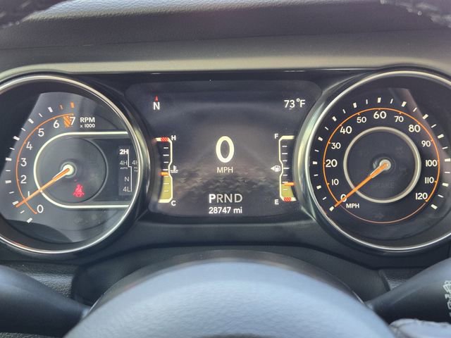 Used 2022 Jeep Wrangler Unlimited Sport image 16