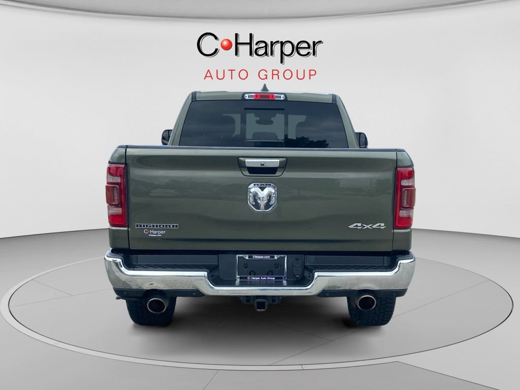 Certified 2020 RAM 1500 Big Horn AWD/4WD image 4