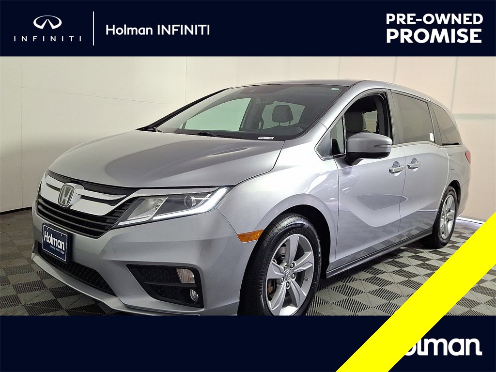 Used 2019 Honda Odyssey EX-L