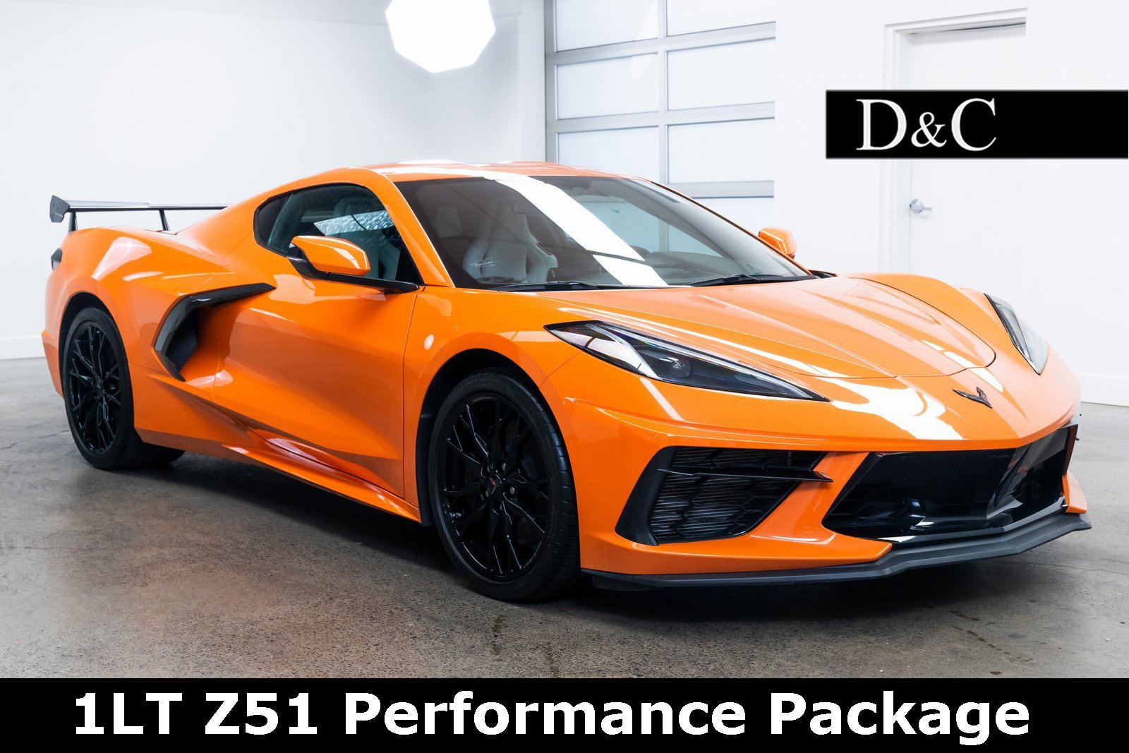 Used 2023 Chevrolet Corvette Stingray w/ Z51 Performance Package