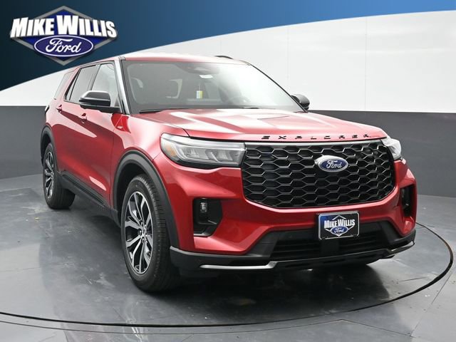 New 2026 Ford Explorer ST-Line