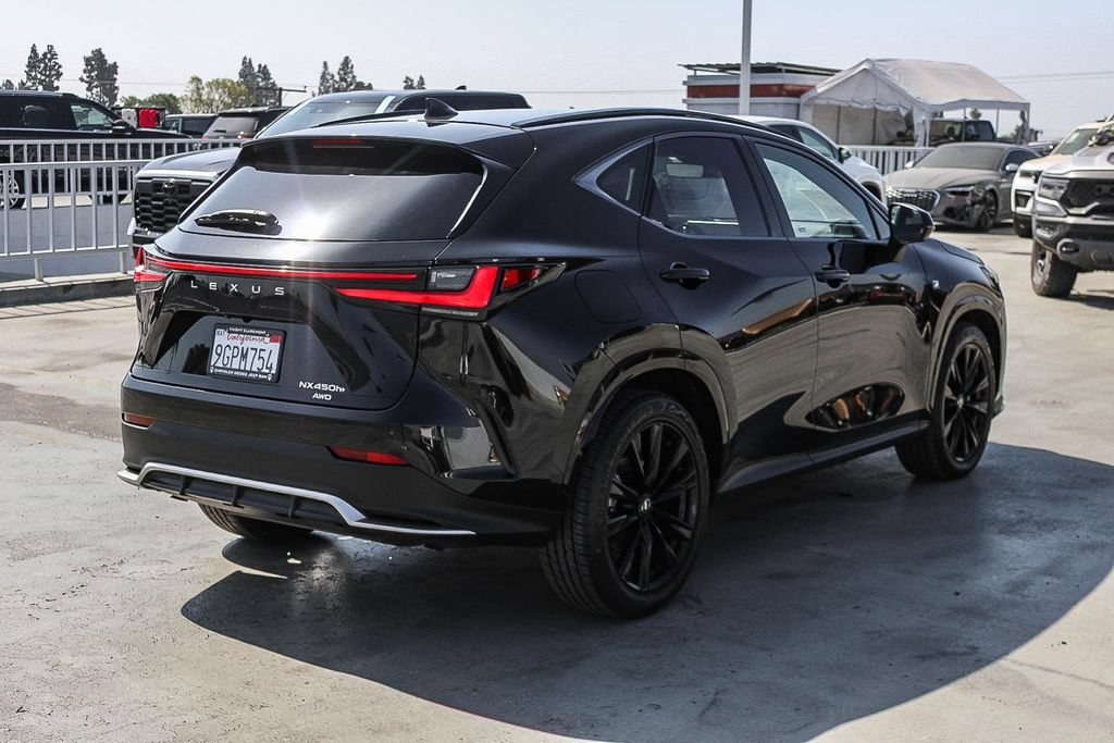 Used 2024 Lexus NX 450h+ F Sport w/ Vision Package AWD/4WD image 9