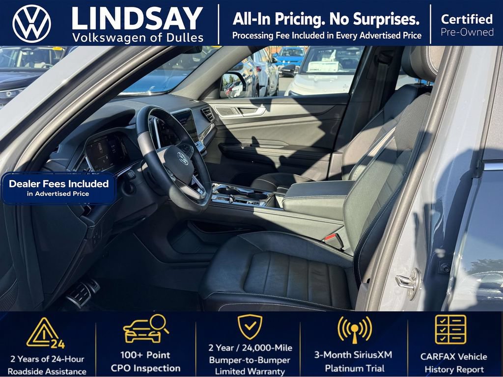 Certified 2024 Volkswagen Atlas Cross Sport SEL R-Line AWD/4WD image 12