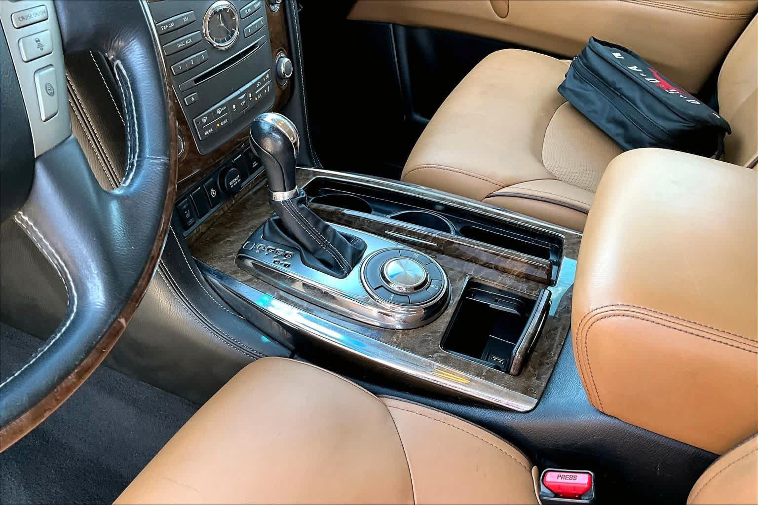 Used 2017 INFINITI QX80 Signature Edition RWD image 20