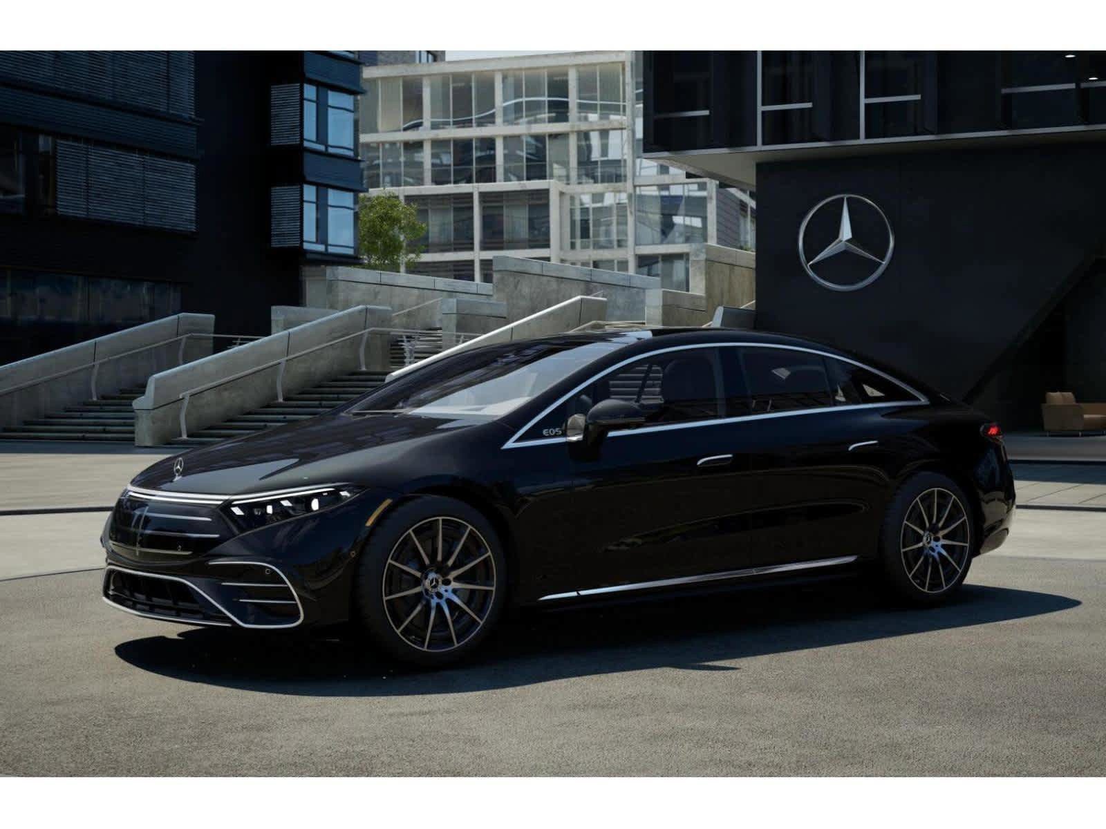 New 2026 Mercedes-Benz EQS 450+ 4MATIC Sedan image 40