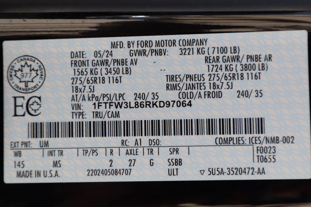 Used 2024 Ford F150 XLT image 32