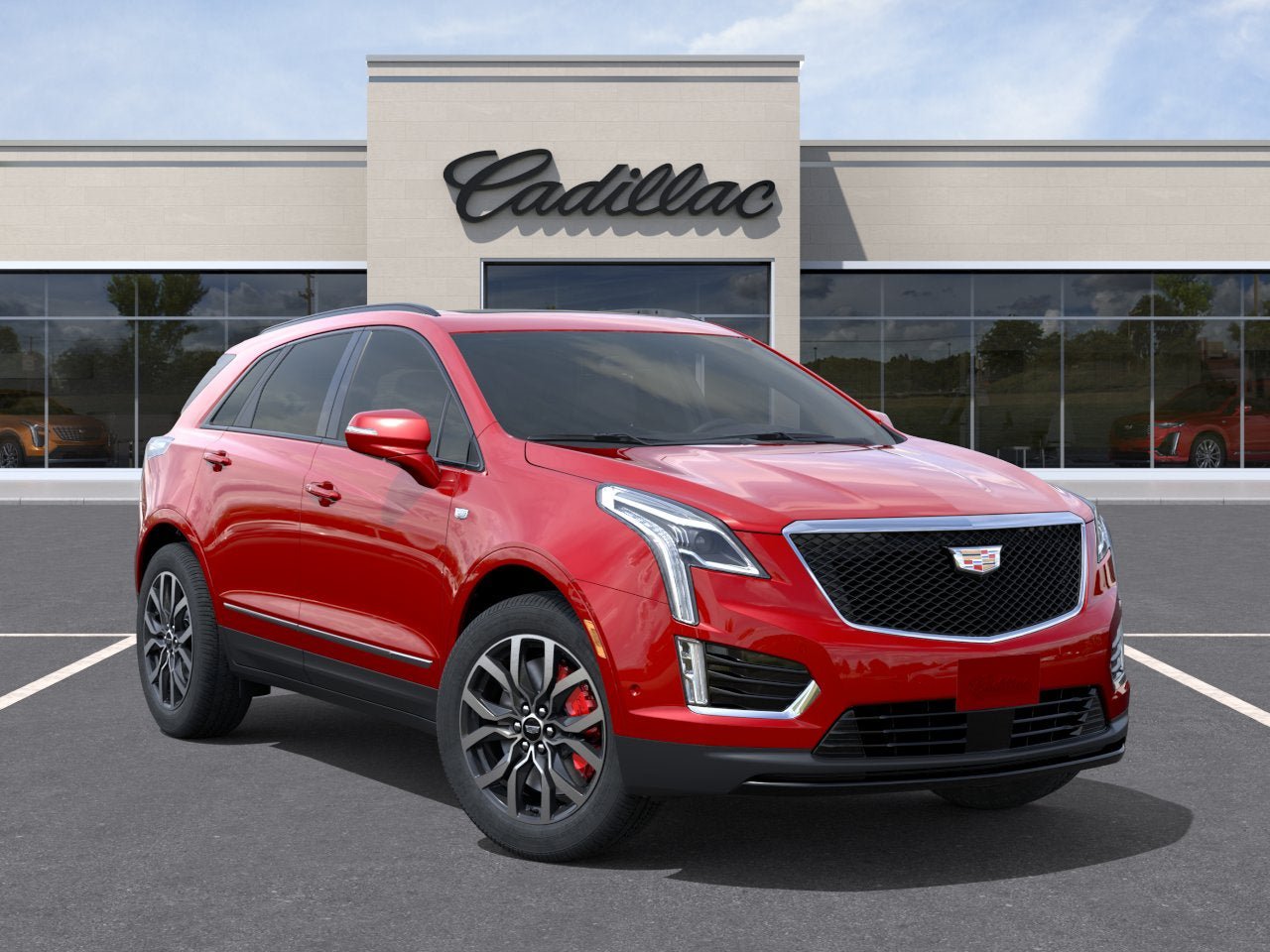 New 2026 Cadillac XT5 Sportv w/ LPO, Floor Liner Package AWD/4WD image 7