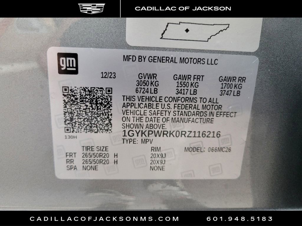 New 2024 Cadillac Lyriq Sport image 21