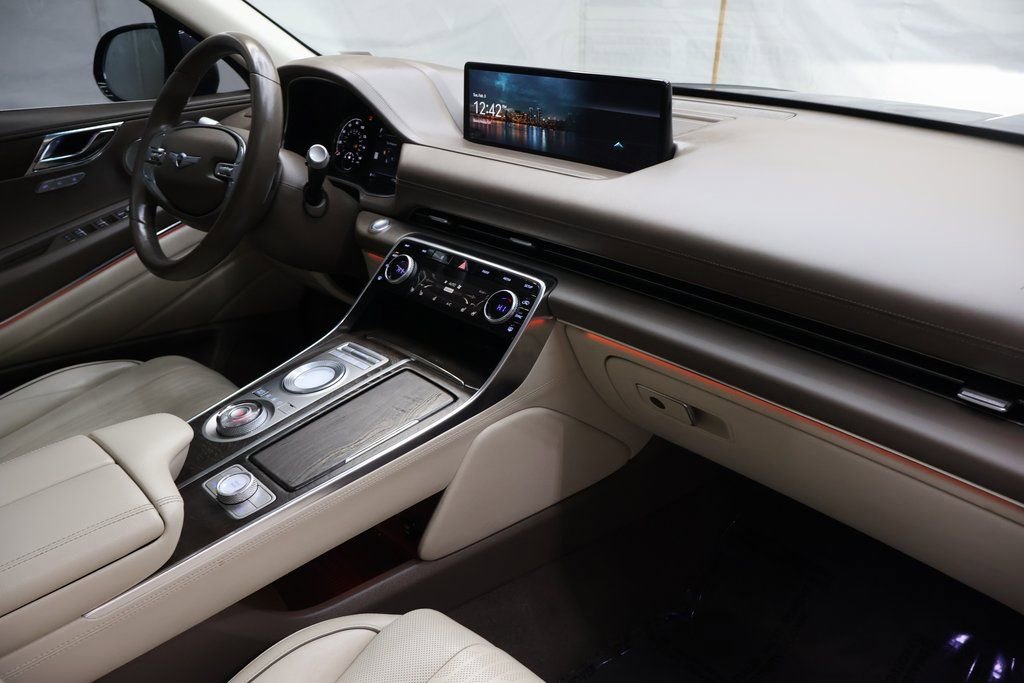 Used 2022 Genesis GV80 3.5T Advanced + image 10