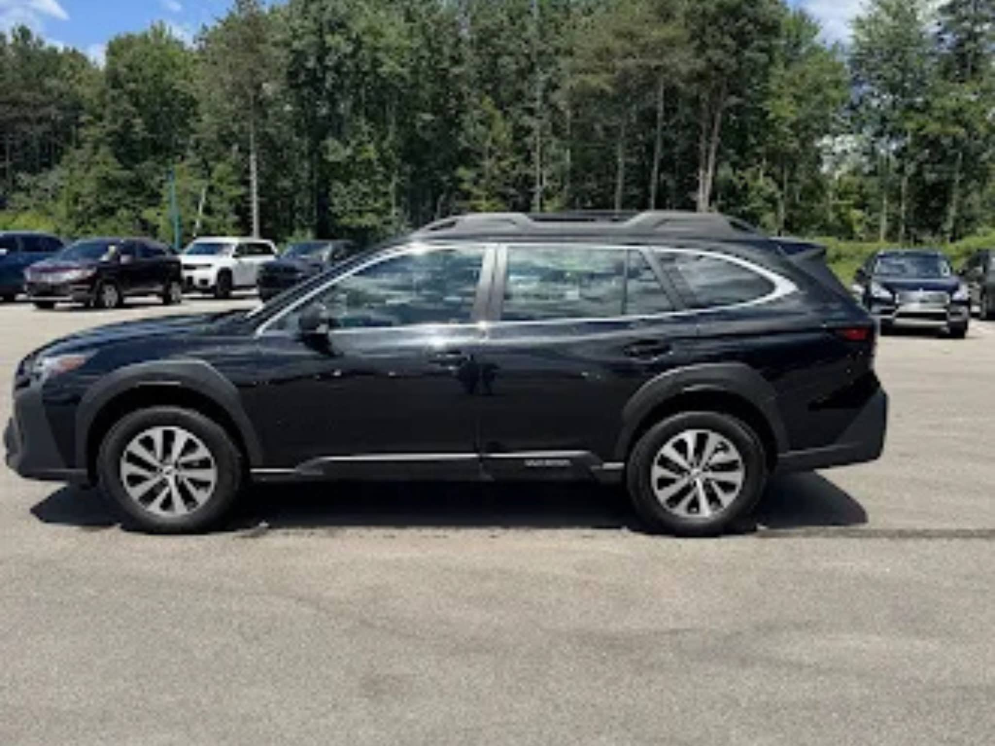 Used 2025 Subaru Outback w/ Popular Package #1A AWD/4WD image 4