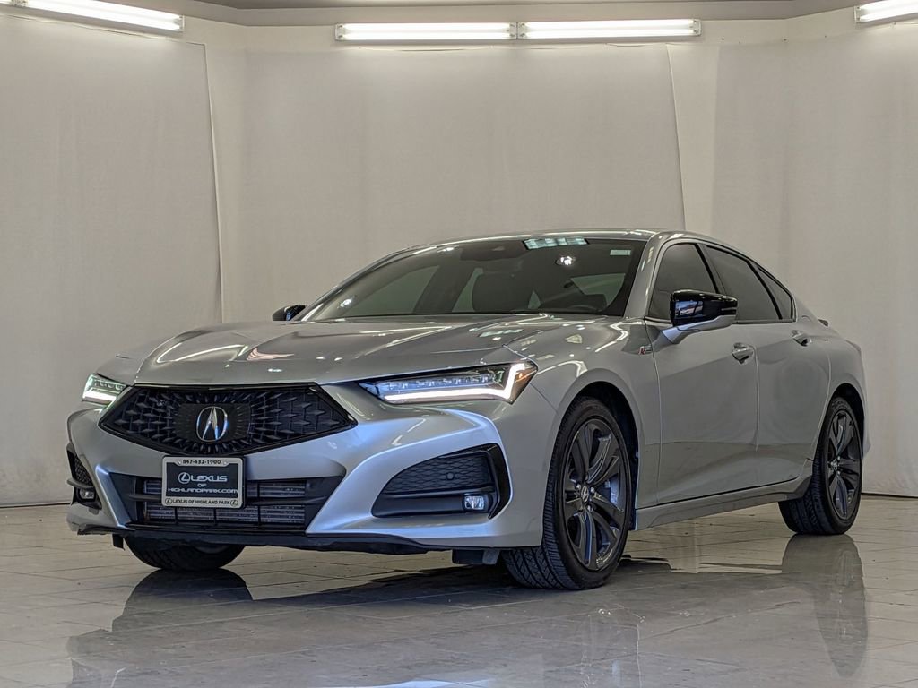 Used 2022 Acura TLX w/ A-SPEC Pkg image 4
