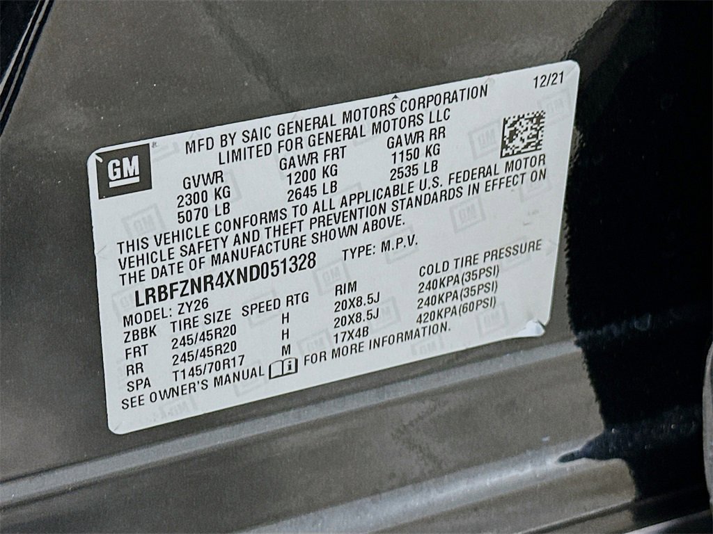 Used 2022 Buick Envision Essence w/ Technology Package I image 33