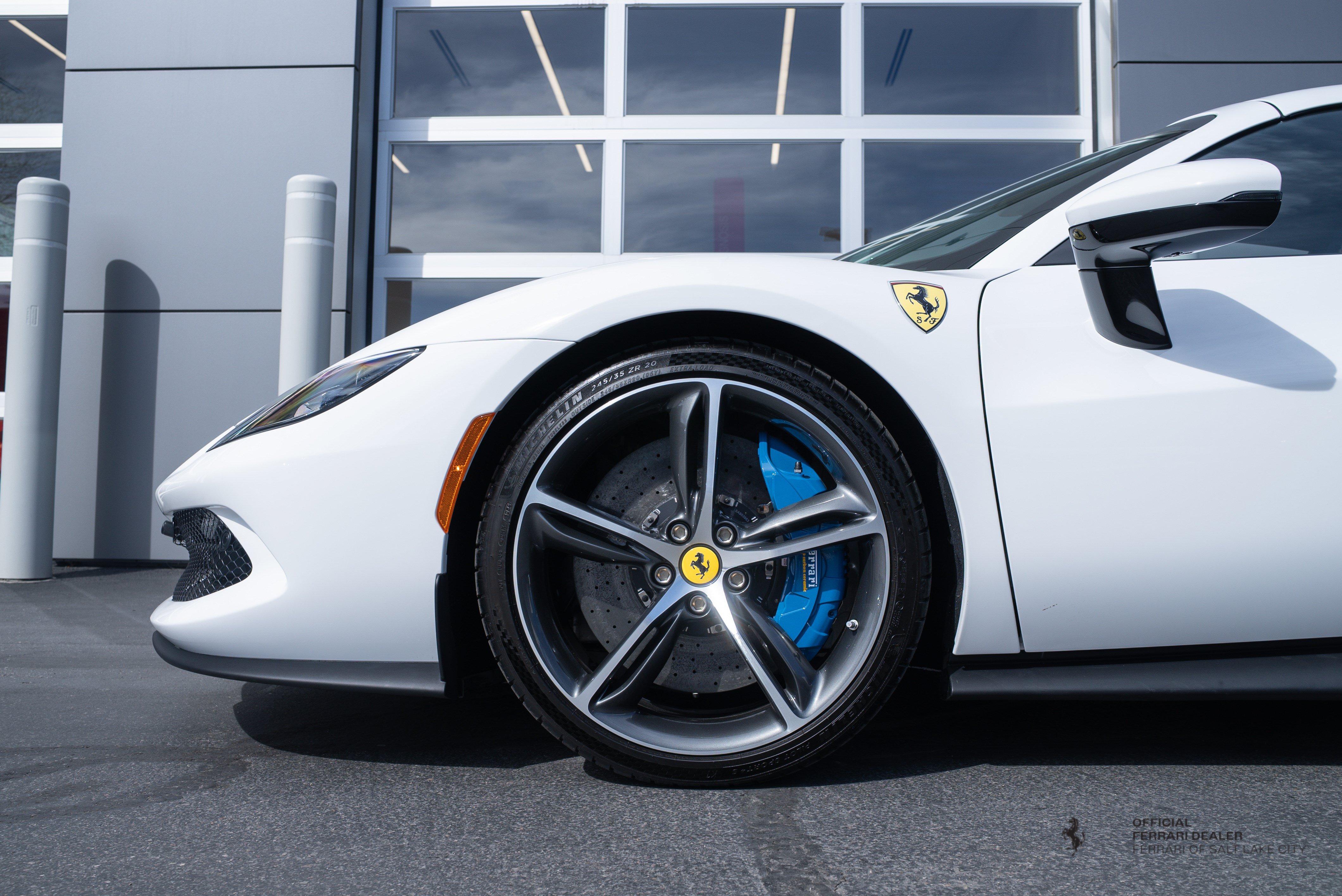 Certified 2024 Ferrari 296 GTS RWD image 4