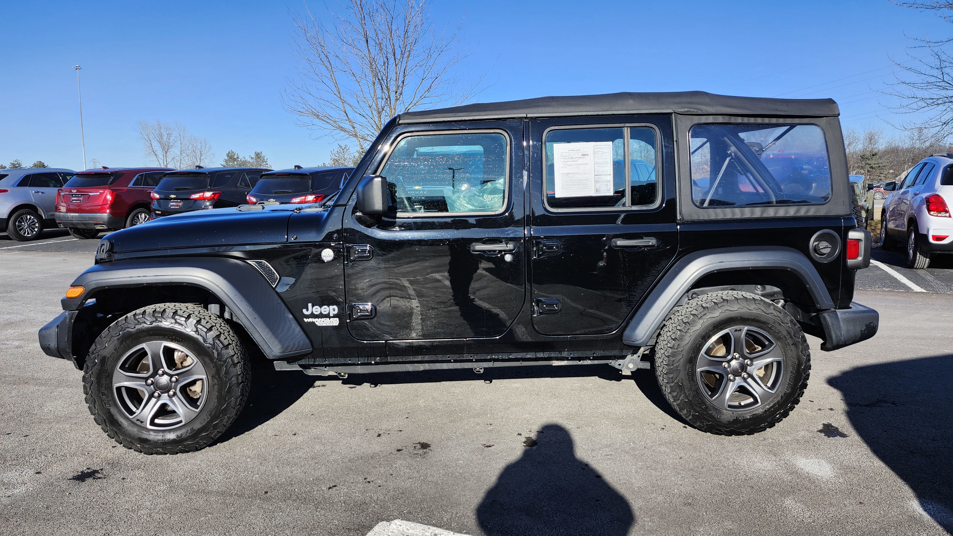 Used 2020 Jeep Wrangler Unlimited Sport image 13