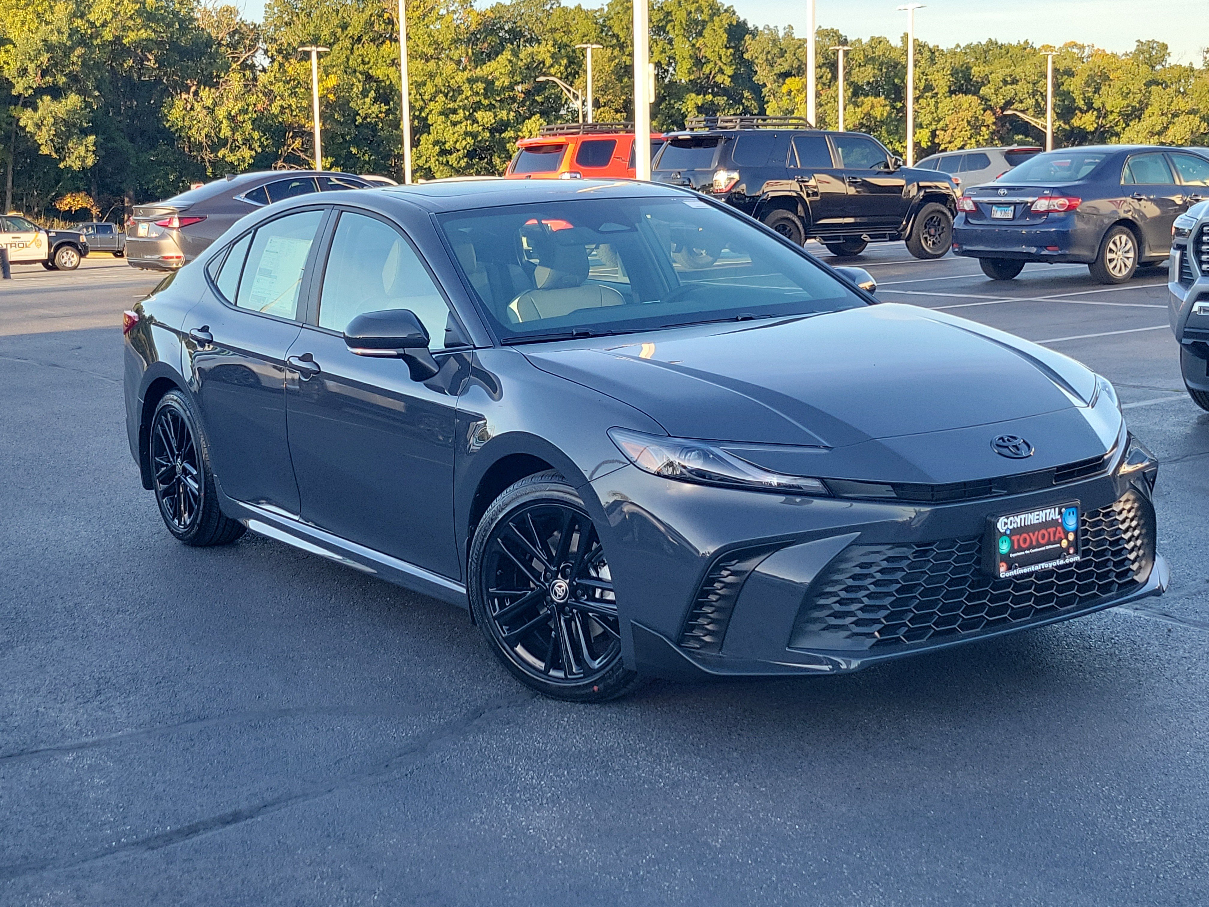 New 2026 Toyota Camry SE FWD image 34