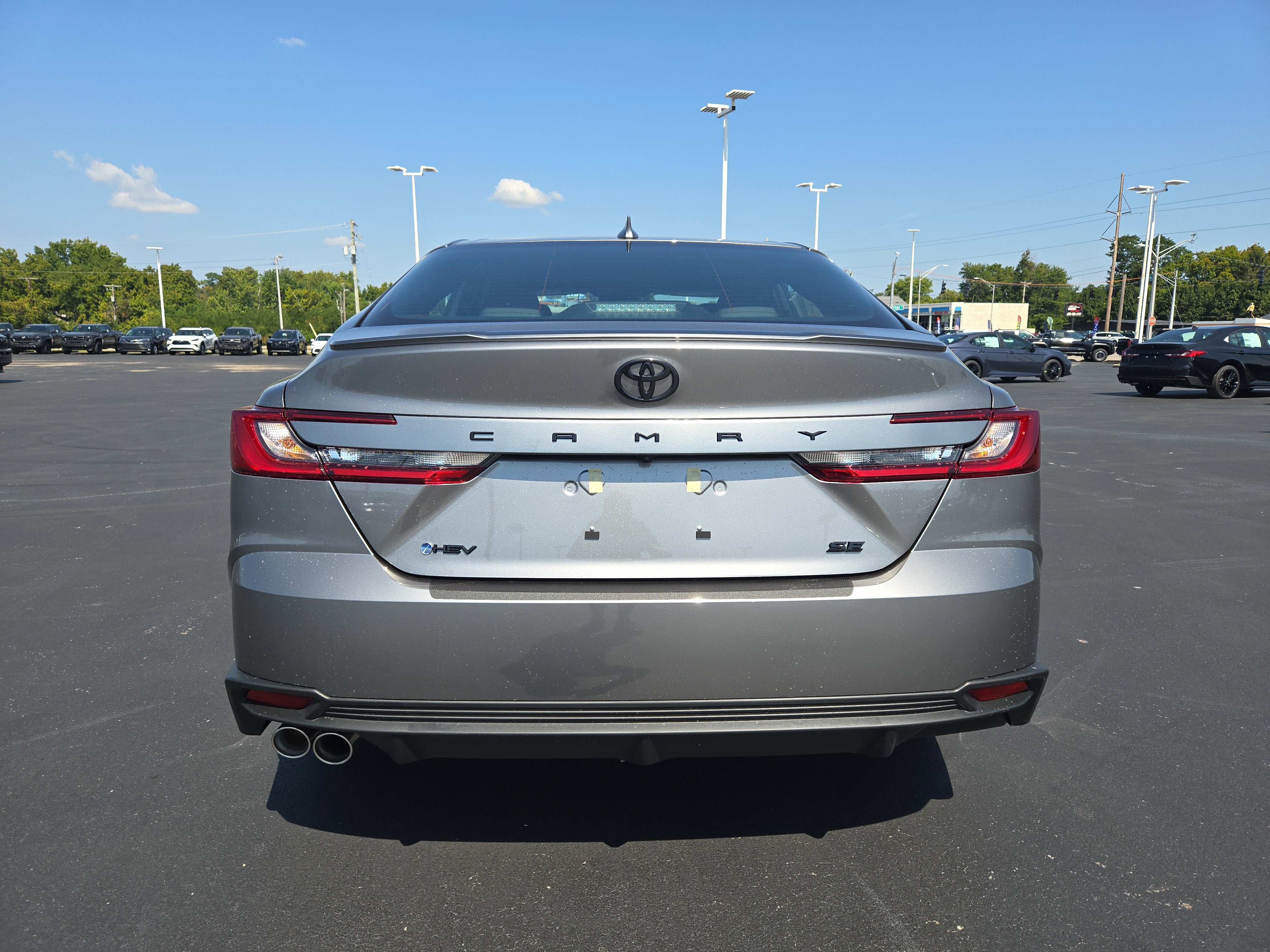New 2026 Toyota Camry SE image 6
