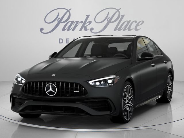 Used 2026 Mercedes-Benz C 43 AMG 4MATIC Sedan image 38