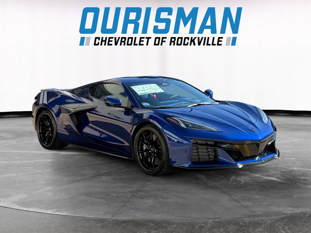 New 2027 Chevrolet Corvette Grand Sport w/ Z52 Sport Performance Package RWD image 1