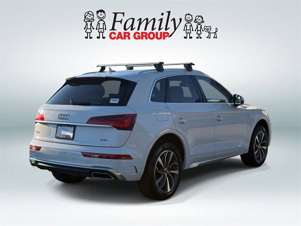 Used 2025 Audi Q5 2.0T Premium Plus w/ Premium Plus Package image 3