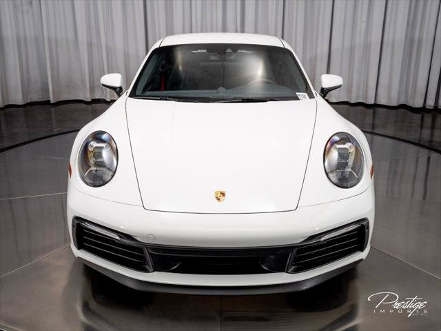 Used 2024 Porsche 911 Carrera S RWD image 3