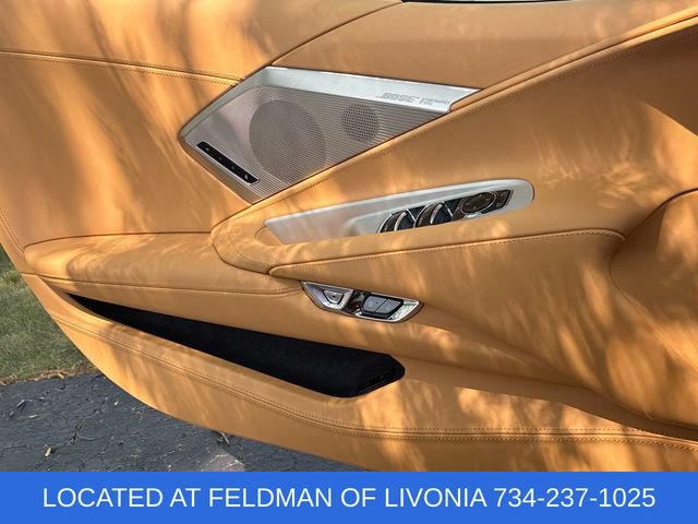 Used 2024 Chevrolet Corvette Stingray Premium Conv w/ Z51 Performance Package RWD image 20