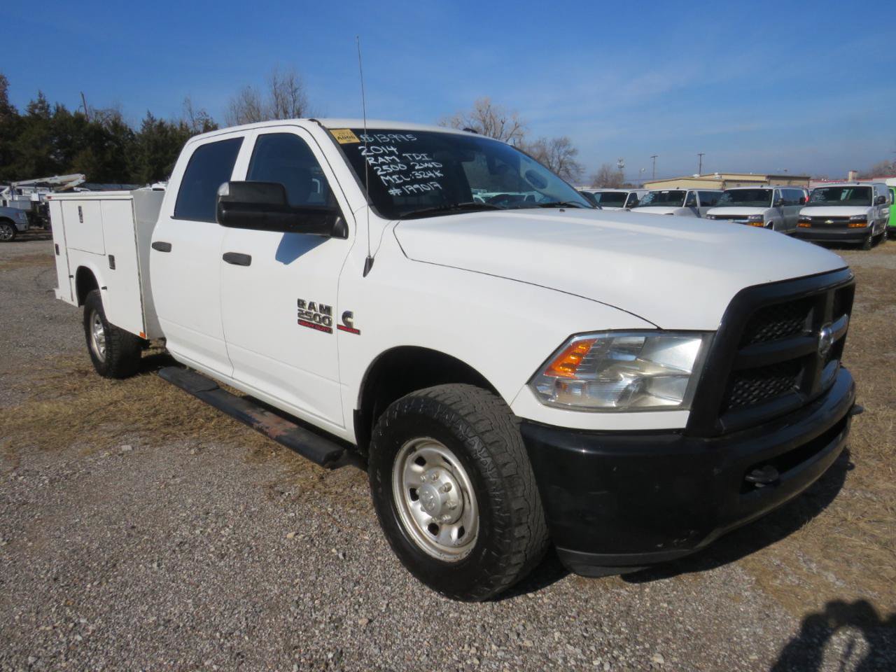 Used 2014 RAM 2500 Tradesman w/ Cold Weather Group RWD image 3