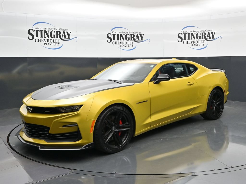 Used 2024 Chevrolet Camaro SS RWD image 3