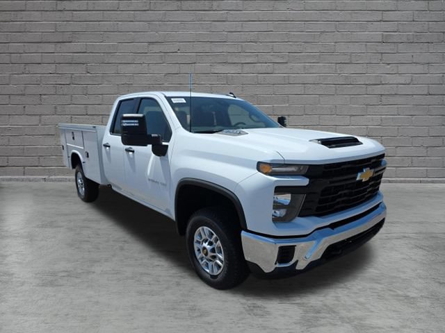 New 2026 Chevrolet Silverado 2500 W/T w/ WT Convenience Package RWD image 7