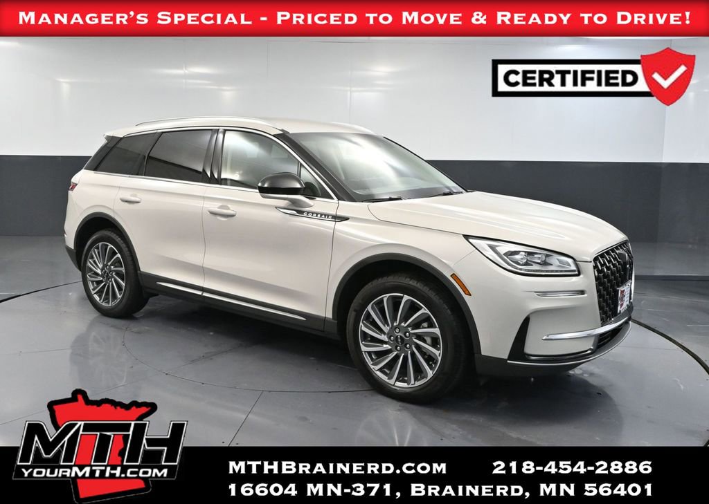 Used 2023 Lincoln Corsair Reserve video 1