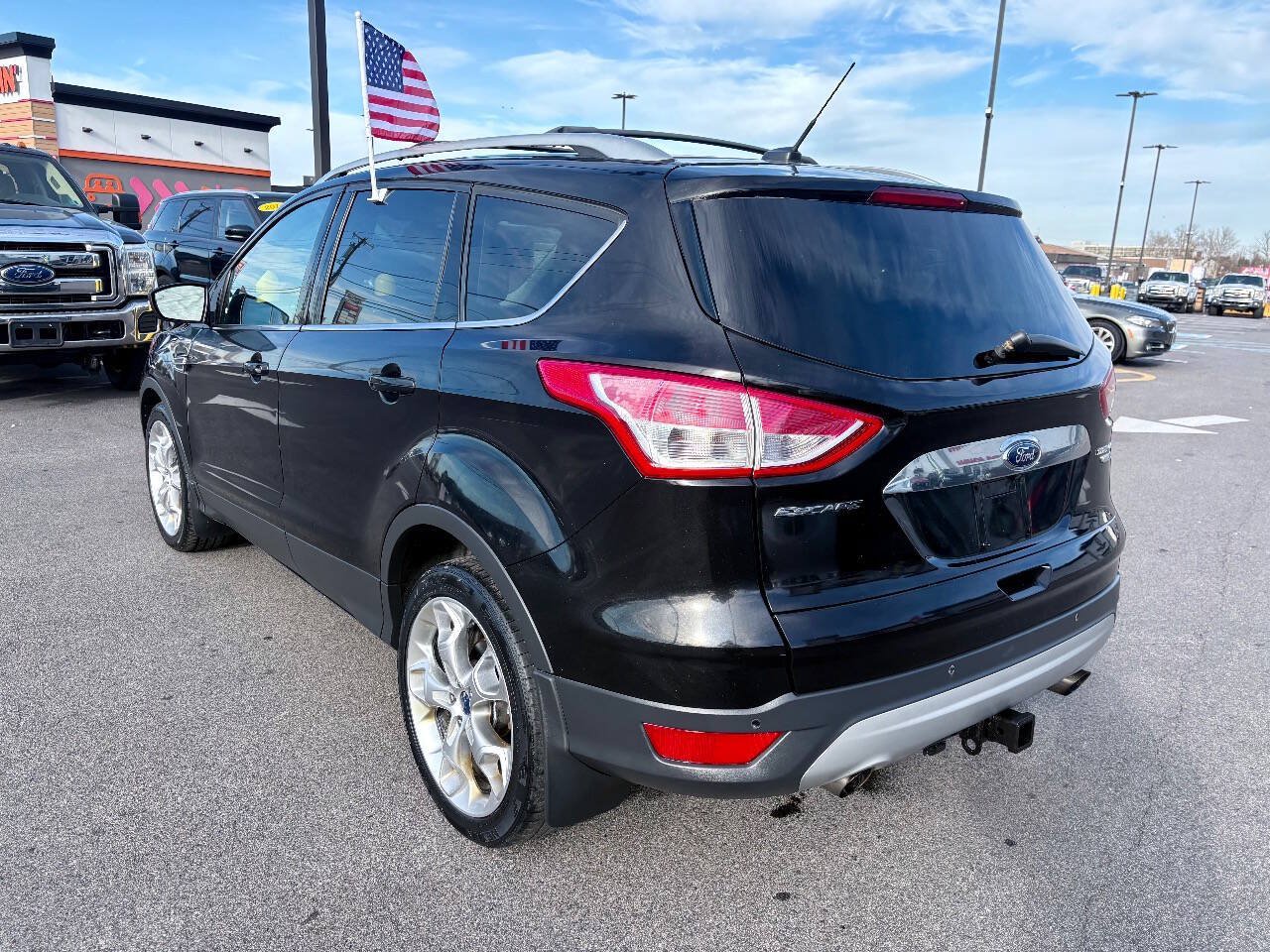 Used 2014 Ford Escape Titanium w/ Equipment Group 401A AWD/4WD image 4