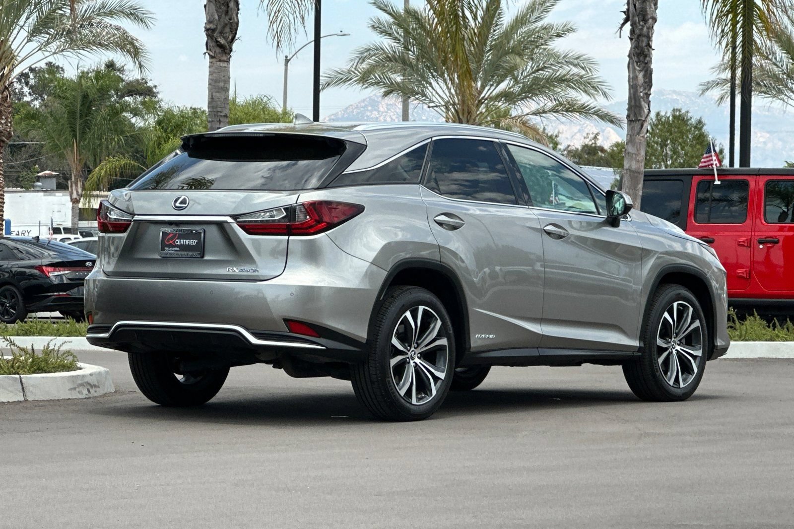 Used 2022 Lexus RX 450h AWD w/ Premium Package image 4