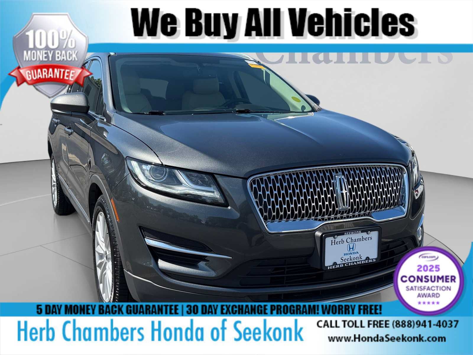 Used 2019 Lincoln MKC Premiere AWD/4WD image 1