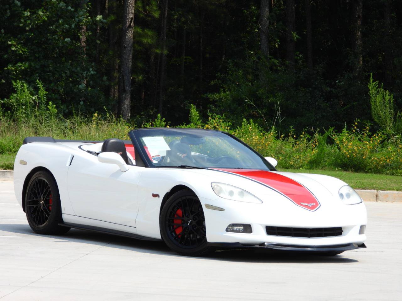 Used 2009 Chevrolet Corvette Convertible w/ Preferred Equipment Group RWD image 20